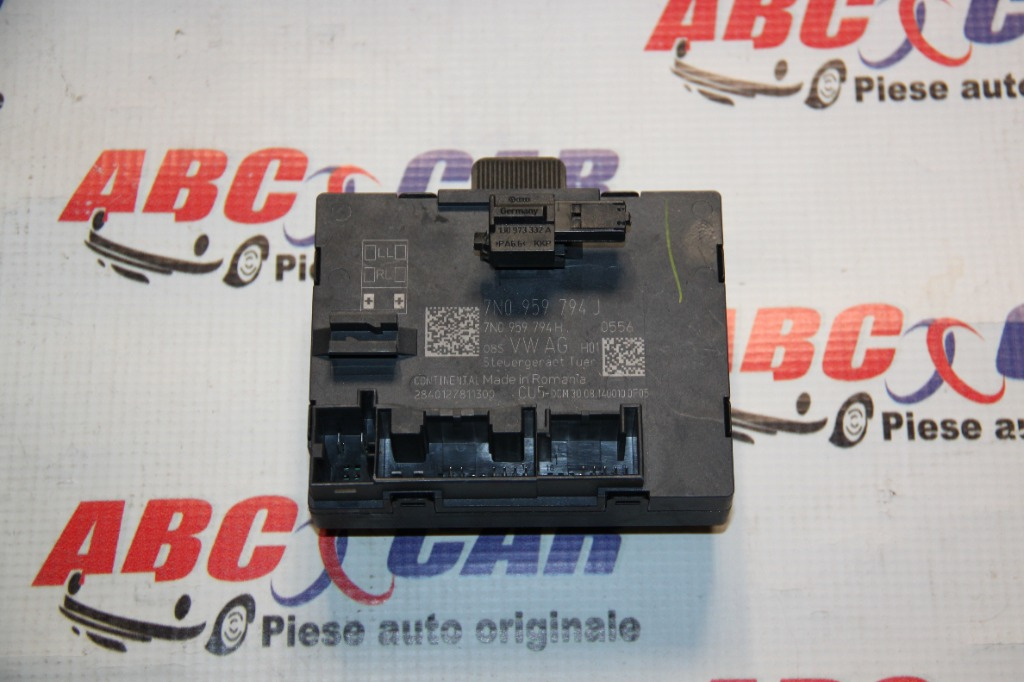 Modul usa dreapta spate VW Sharan (7N) 2010-2020 7N0959794J, 7N0959794H
