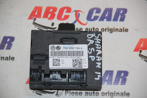Modul usa dreapta spate VW Sharan (7N) 2010-2020 7N0959794A