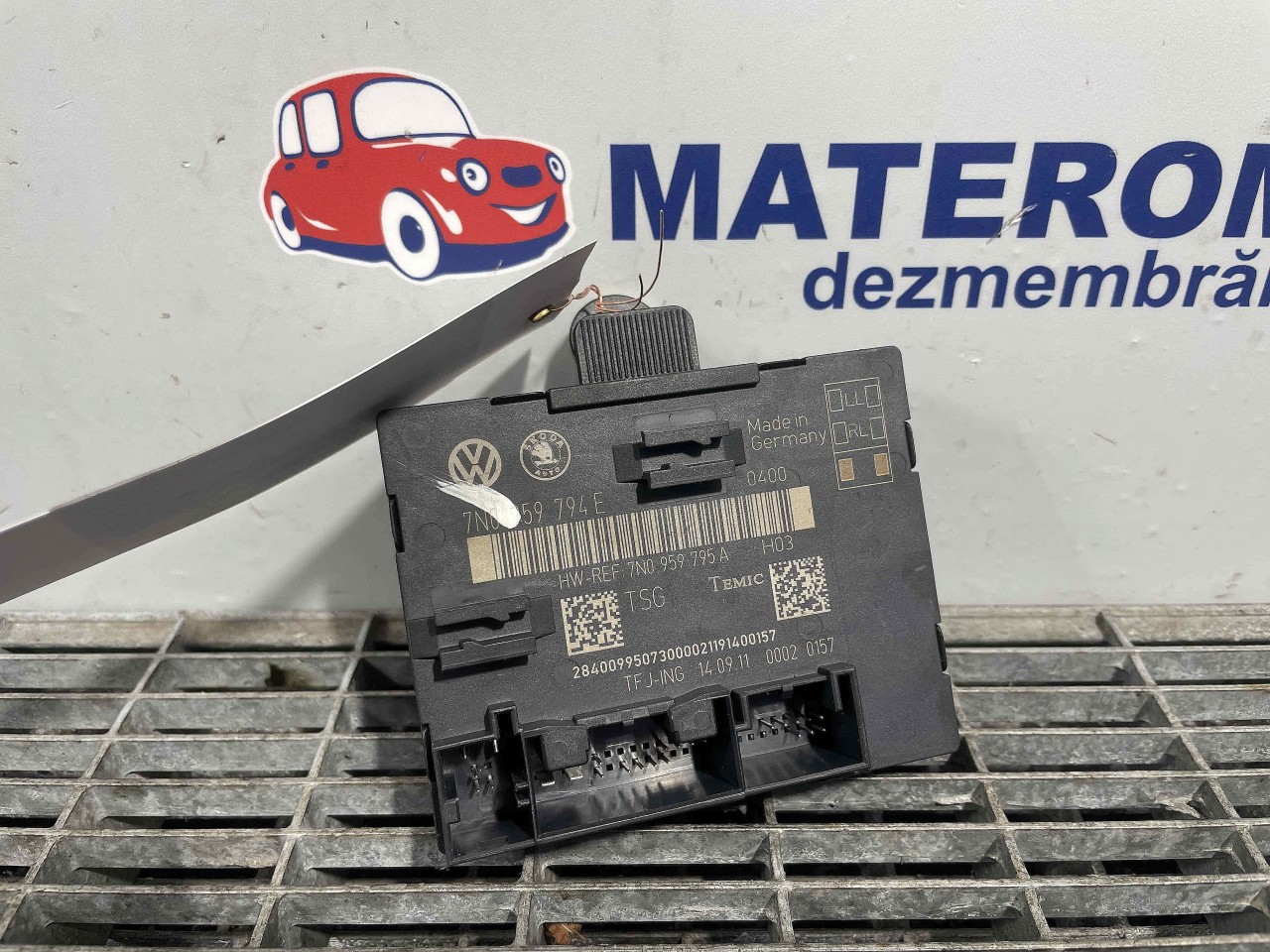 MODUL USA/DREAPTA SPATE VW SHARAN SHARAN - - (2010 2015)