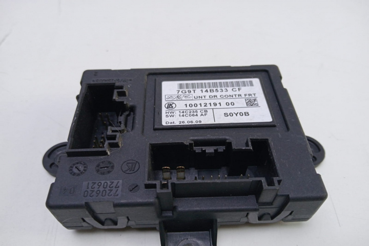 Modul usa fata 7G9T14B533CF Ford Galaxy 2 [2006 - 2010]