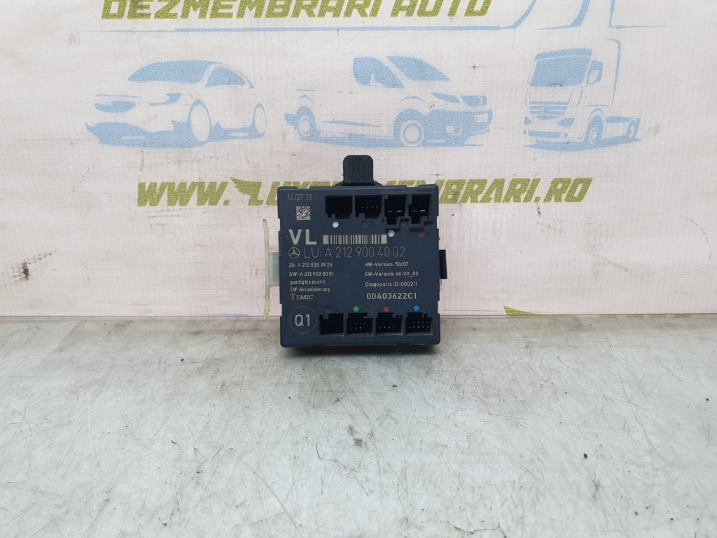 Modul usa fata a2129004002 Mercedes-Benz C-Class W204/S204 [2007 - 2012]