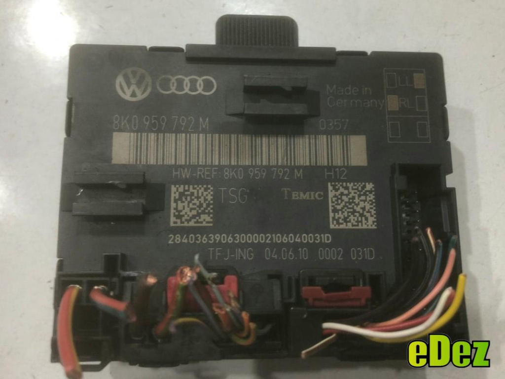 Modul usa fata Audi A4 Allroad (2009-2011) [8KH, B8] 8k0959792m