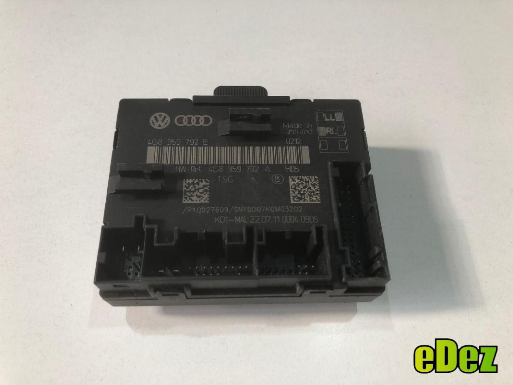 Modul usa fata Audi A6 (2010-2018) [4G2, C7] 4g8959792e