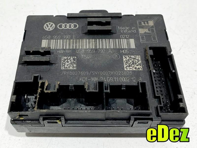 Modul usa fata Audi A6 Allroad (2012-2014) [4GH] 4G8959792E