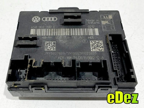 Modul usa fata Audi A6 Allroad (2012-2014) [4GH] 4G8959792E