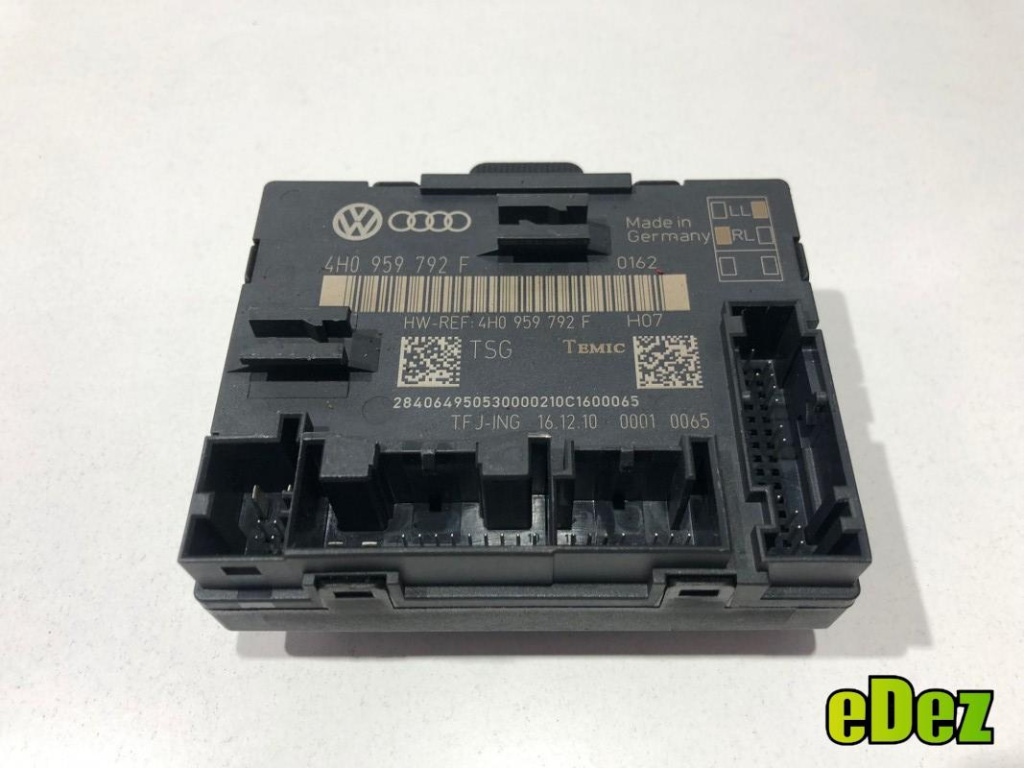 Modul usa fata Audi A8 (2009-2017) [4H] D4 4H0959792F