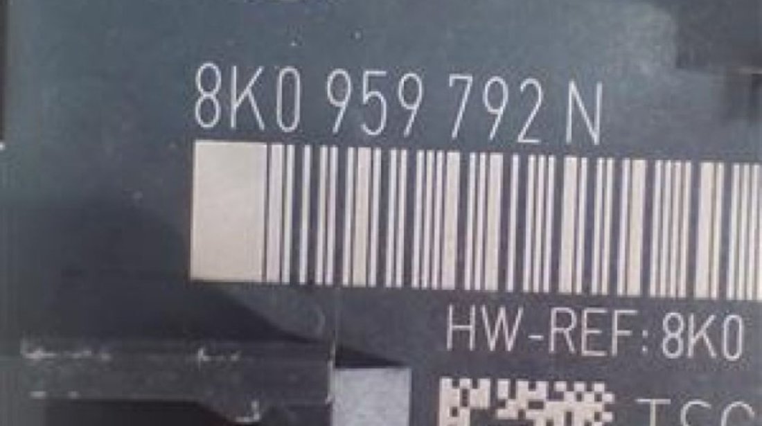 Modul usa fata Audi Q5 / A4 / A6 cod 8K0959792N An 2008 2009 2010 2011 2012 2013 2014 2015