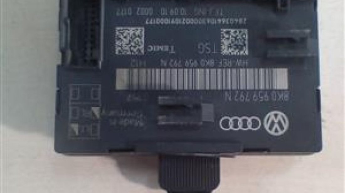 Modul usa fata Audi Q5 / A4 / A6 cod 8K0959792N An 2008 2009 2010 2011 2012 2013 2014 2015