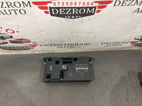 Modul usa fata dreapta A2118208485 Mercedes Benz Clasa E Sedan (W211) E 500 5.5 4-matic 388 cai