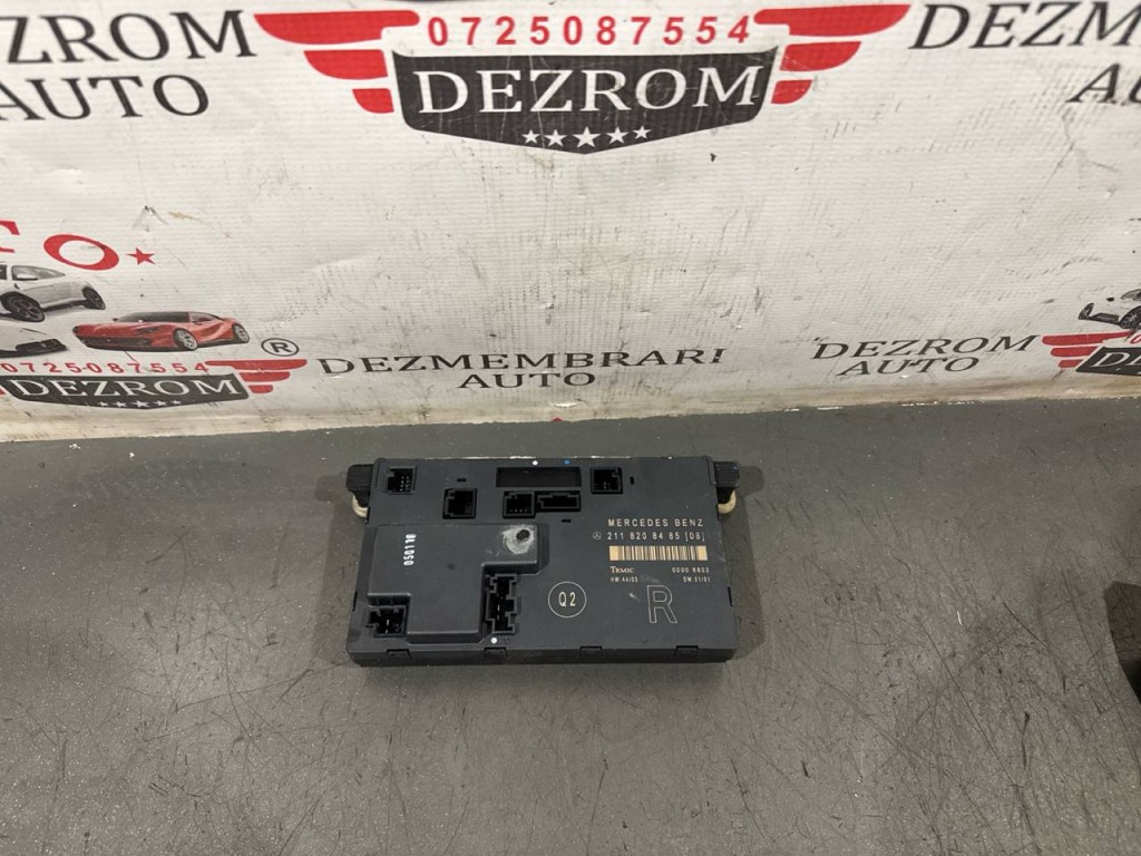 Modul usa fata dreapta A2118208485 Mercedes Benz Clasa E Sedan (W211) E 320 3.2 4-matic 224 cai