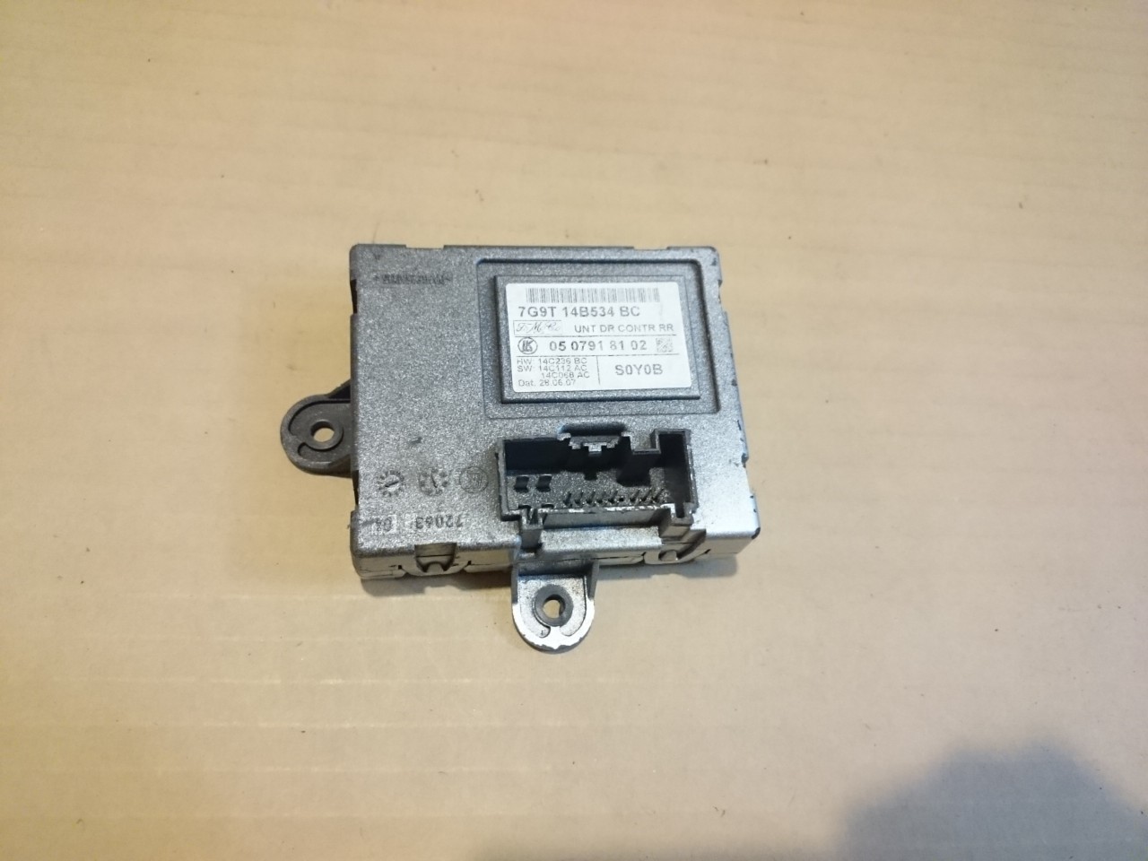 Modul usa Land Rover Freelander 2 cod 7G9T14B534BC