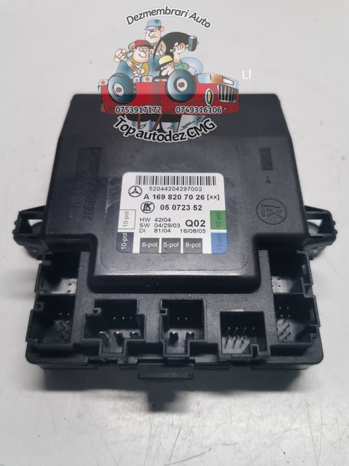 Modul usa Mercedes A-class W169 calculator usi fata spate stanga dreapta