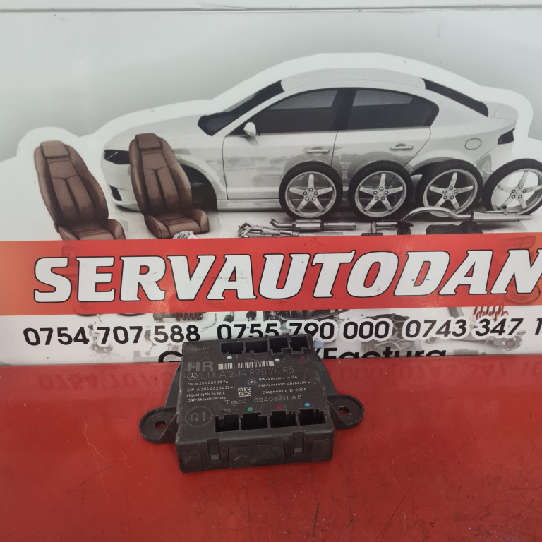 Modul usa Mercedes-Benz C-Class (2007->) [W204] 2.2 Motorina 2012, 2048207885