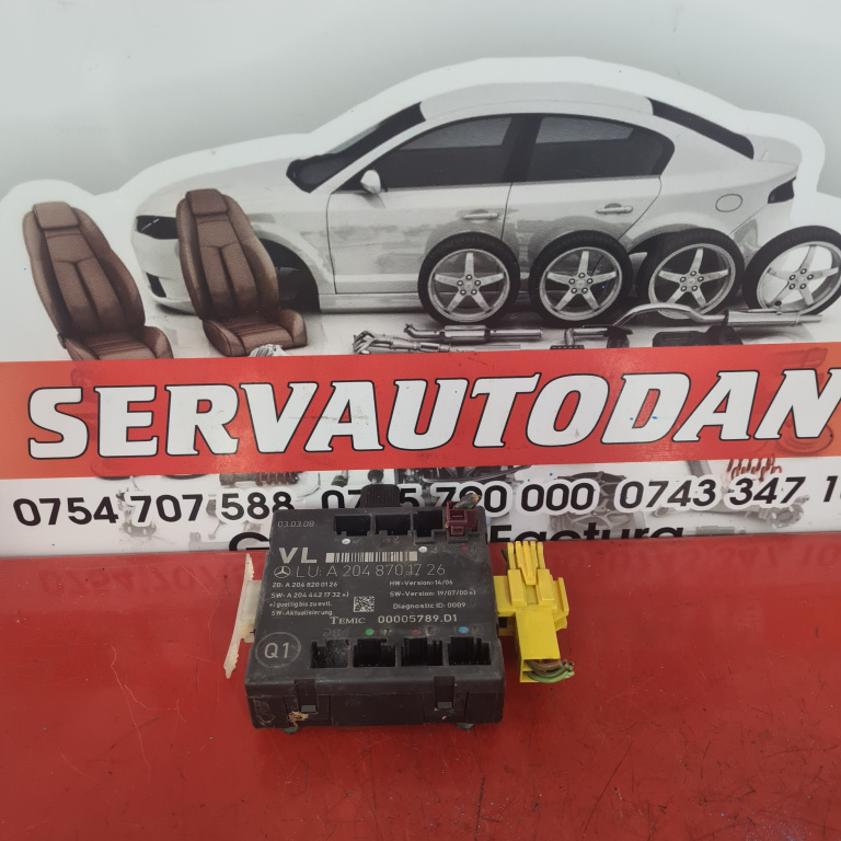 Modul usa Mercedes-Benz C-Class (2007->) [W204] 2.2 Motorina 2012, A2048701726