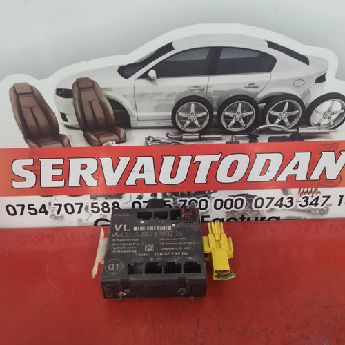 Modul usa Mercedes-Benz C-Class (2007->) [W204] 2.2 Motorina 2012, A2048701726