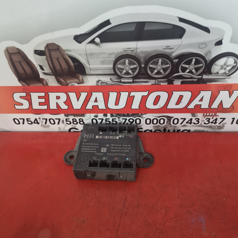 Modul usa Mercedes-Benz C-Class (2007->) [W204] 2.2 Motorina 2012, A2048702626