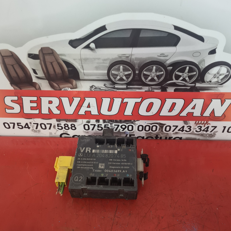 Modul usa Mercedes-Benz C-Class (2007->) [W204] 2.2 Motorina 2012, A2048207485
