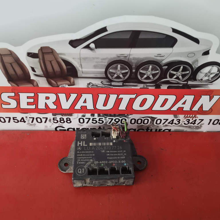 Modul usa Mercedes-Benz C-Class (2007->) [W204] 2.2 Motorina 2012, A2048707726