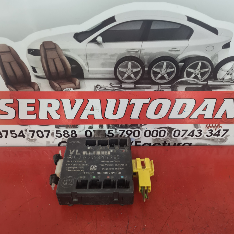 Modul usa Mercedes-Benz C-Class (2007->) [W204] 2.2 Motorina 2012, A2048206985