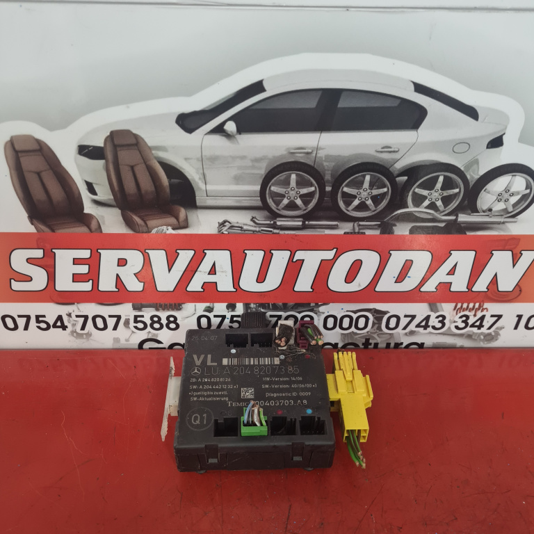 Modul usa Mercedes-Benz C-Class (2007->) [W204] 2.2 Motorina 2012, A2048207385
