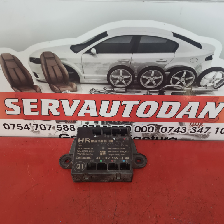 Modul usa Mercedes-Benz C-Class (2007->) [W204] 2.2 Motorina 2012, A2129004414
