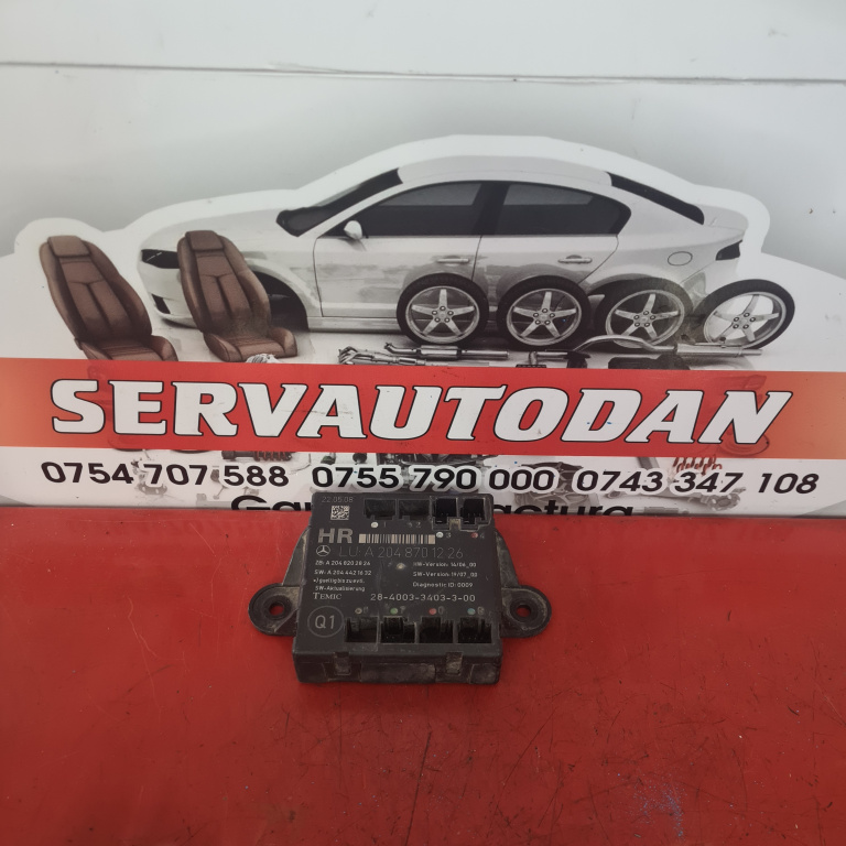 Modul usa Mercedes-Benz C-Class (2007->) [W204] 2.2 Motorina 2012, A2048701226