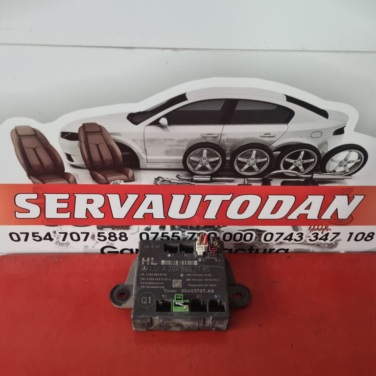 Modul usa Mercedes-Benz C-Class (2007->) [W204] 2.2 Motorina 2012, A2048207785