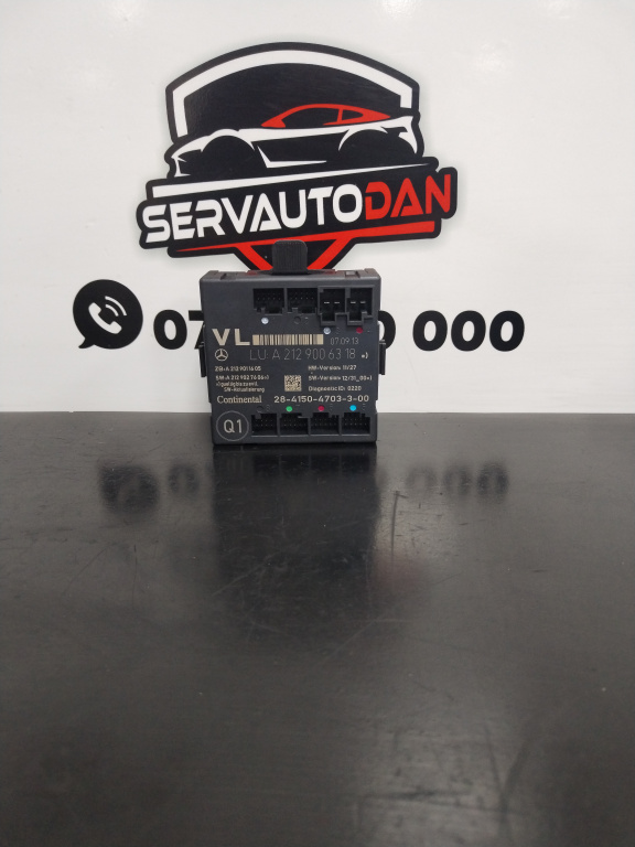 Modul usa Mercedes-Benz C-Class (2007->) [W204] 2.2 Motorina 2012, A2129006318
