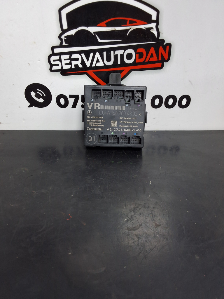 Modul usa Mercedes-Benz CLA (2013->) [C117] 1.8 Benzina 2014, A1669004302