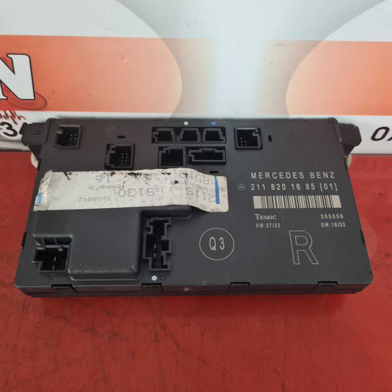 Modul usa Mercedes-Benz E-Class (2002-2008) [W211] 2.2 Motorina 2007, 2118201685
