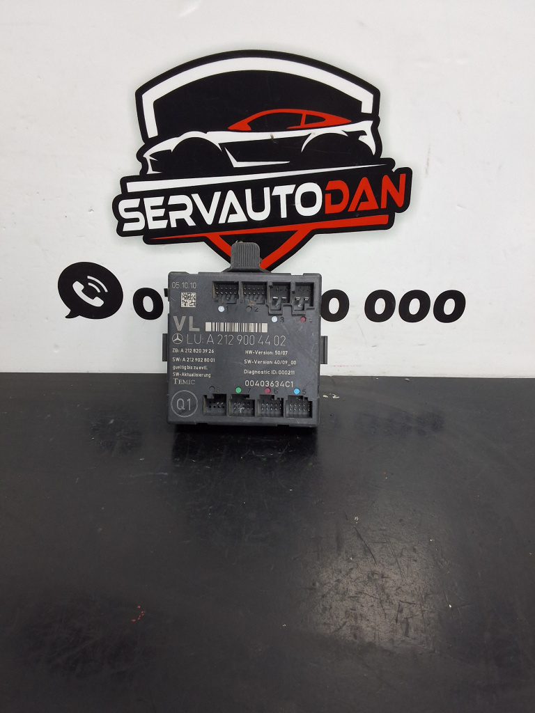 Modul usa Mercedes-Benz E-Class (2009->) [W212] 2.2 Motorina 2012, A2129004402