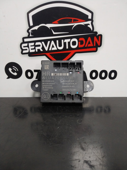 Modul usa Mercedes-Benz E-Class (2009->) [W212] 2.2 Motorina 2012, A2128204185