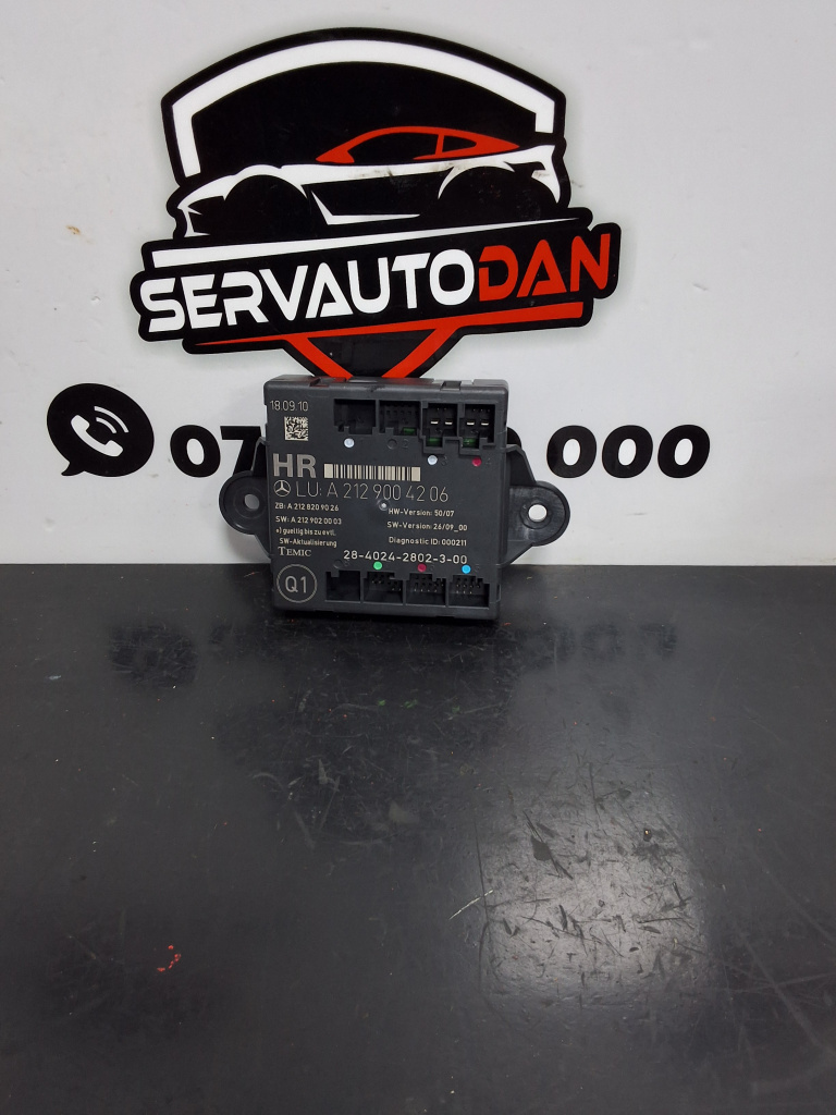 Modul usa Mercedes-Benz E-Class (2009->) [W212] 2.2 Motorina 2012, A2129004206