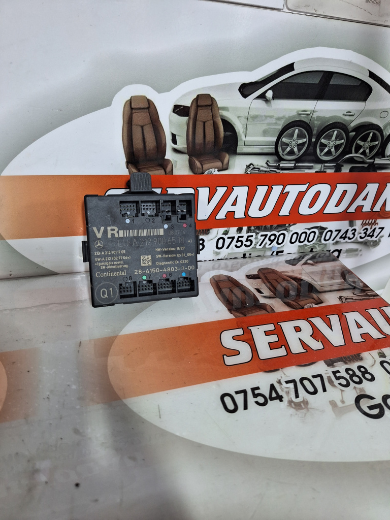 Modul usa Mercedes-Benz E-Class (2009->) [W212] 2.2 Motorina 2014, A2129006518