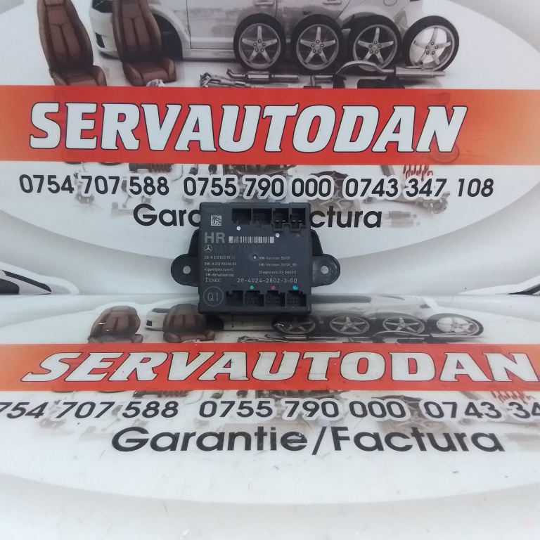 Modul usa Mercedes-Benz E-Class (2009->) [W212] 2.2 Motorina 2012, A2129004206