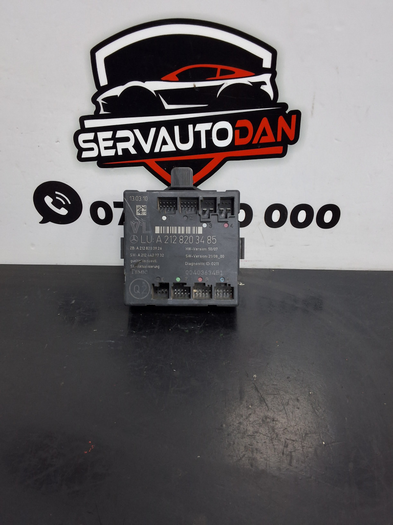 Modul usa Mercedes-Benz E-Class (2009->) [W212] 2.2 Motorina 2012, A2128203485