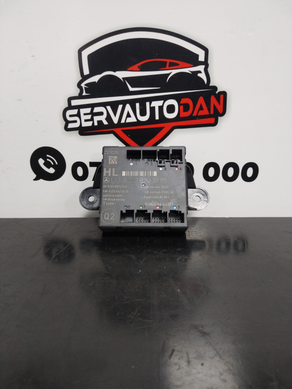 Modul usa Mercedes-Benz E-Class (2009->) [W212] 2.2 Motorina 2012, A2128203985