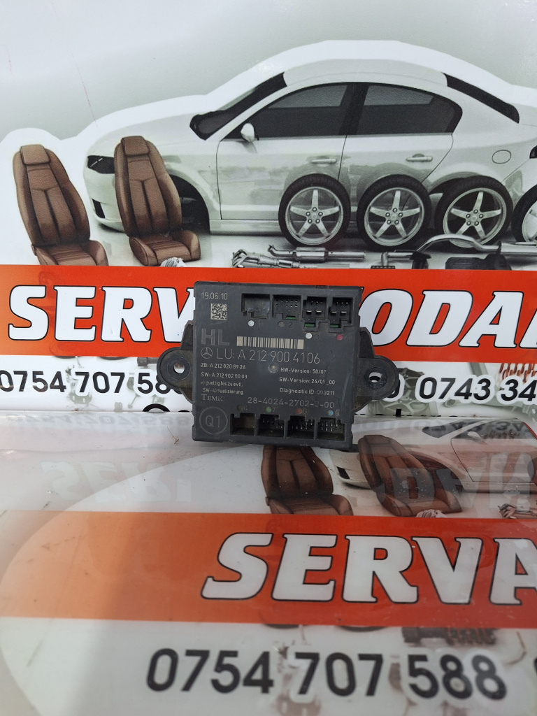 Modul usa Mercedes-Benz E-Class (2009->) [W212] 2.2 Motorina 2012, A2129004106