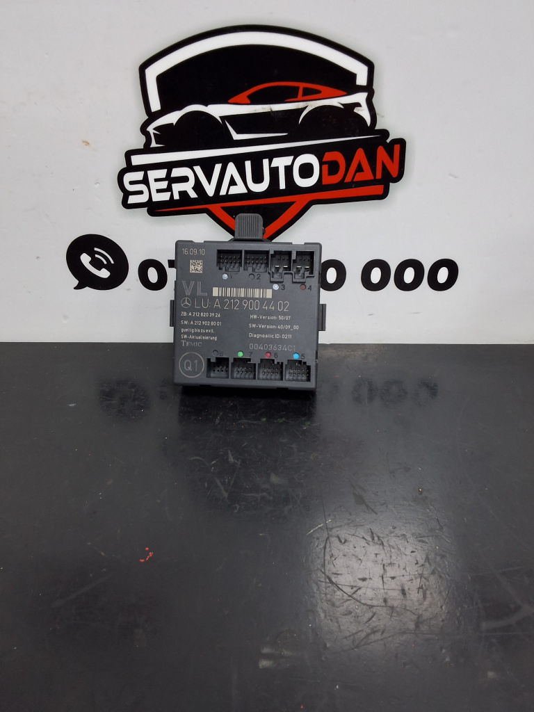 Modul usa Mercedes-Benz E-Class (2009->) [W212] 2.2 Motorina 2012, A2129004402