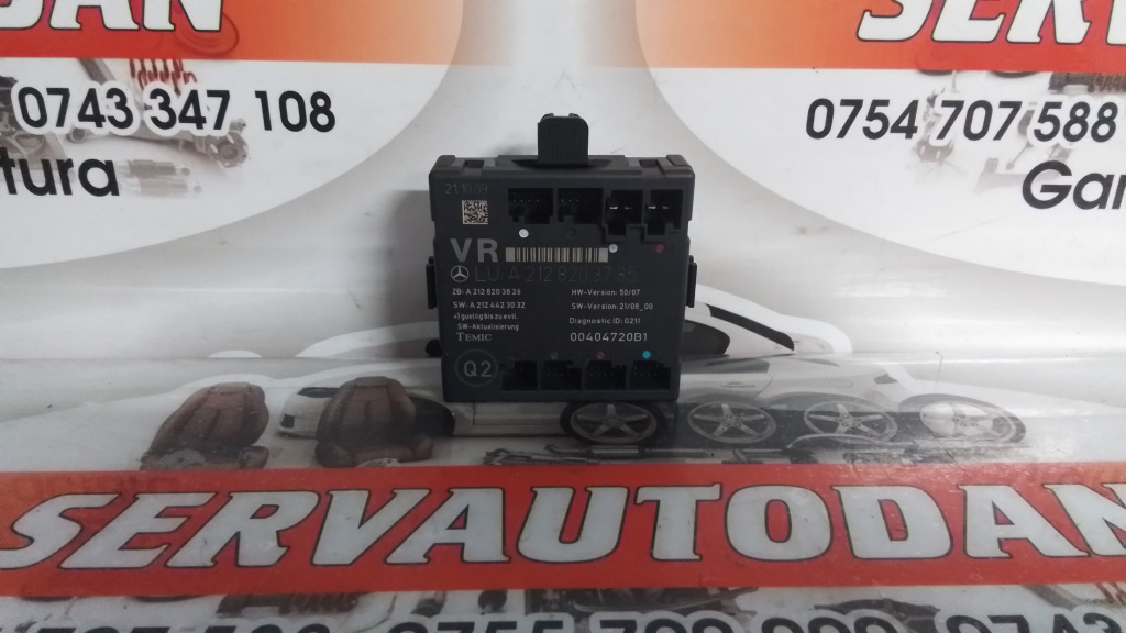 Modul usa Mercedes-Benz E-Class (2009->) [W212] 2.2 Motorina 2012, A2128203785