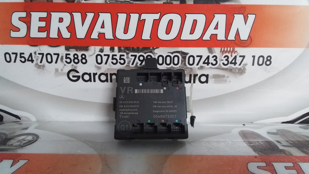 Modul usa Mercedes-Benz E-Class (2009->) [W212] 2.2 Motorina 2012, A2129004502