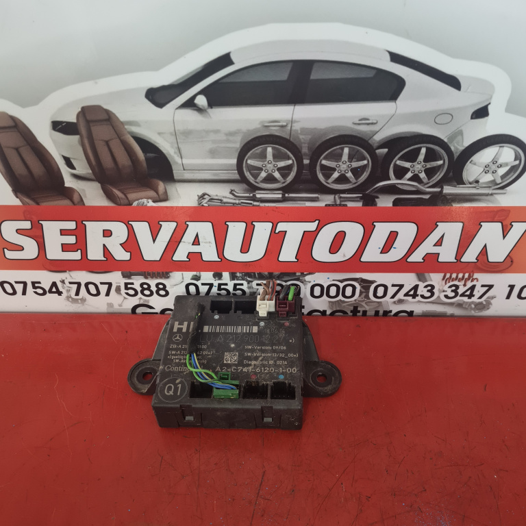Modul usa Mercedes-Benz E-Class (2010->) [A207] 2.2 Motorina 2012, A2129001227