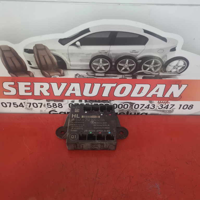 Modul usa Mercedes-Benz E-Class (2010->) [A207] 2.2 Motorina 2012, A2129004106