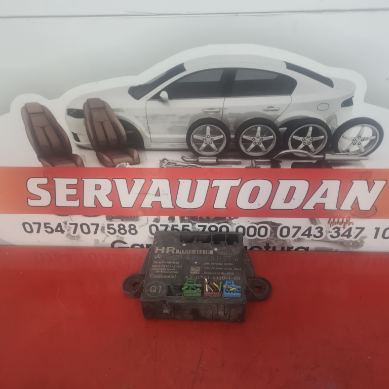 Modul usa Mercedes-Benz E-Class (2010->) [A207] 2.2 Motorina 2012, A2129001327