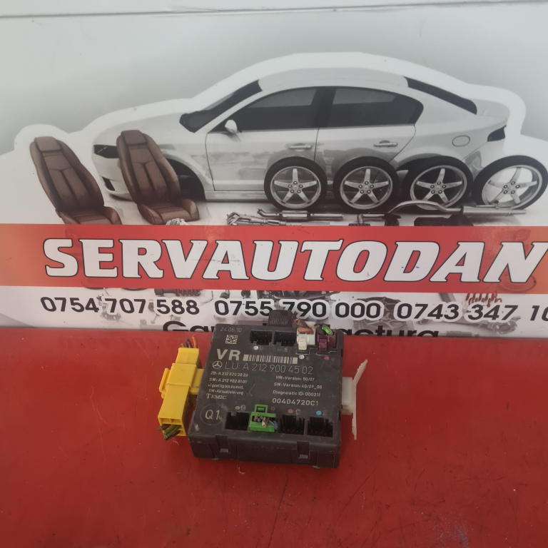 Modul usa Mercedes-Benz E-Class (2010->) [A207] 2.2 Motorina 2012, A2129004502