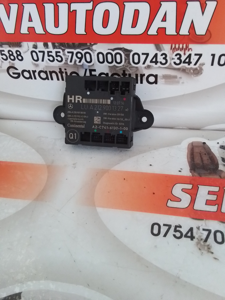 Modul usa Mercedes-Benz E-Class (2010->) [A207] 2.2 Motorina 2012, A2129001327