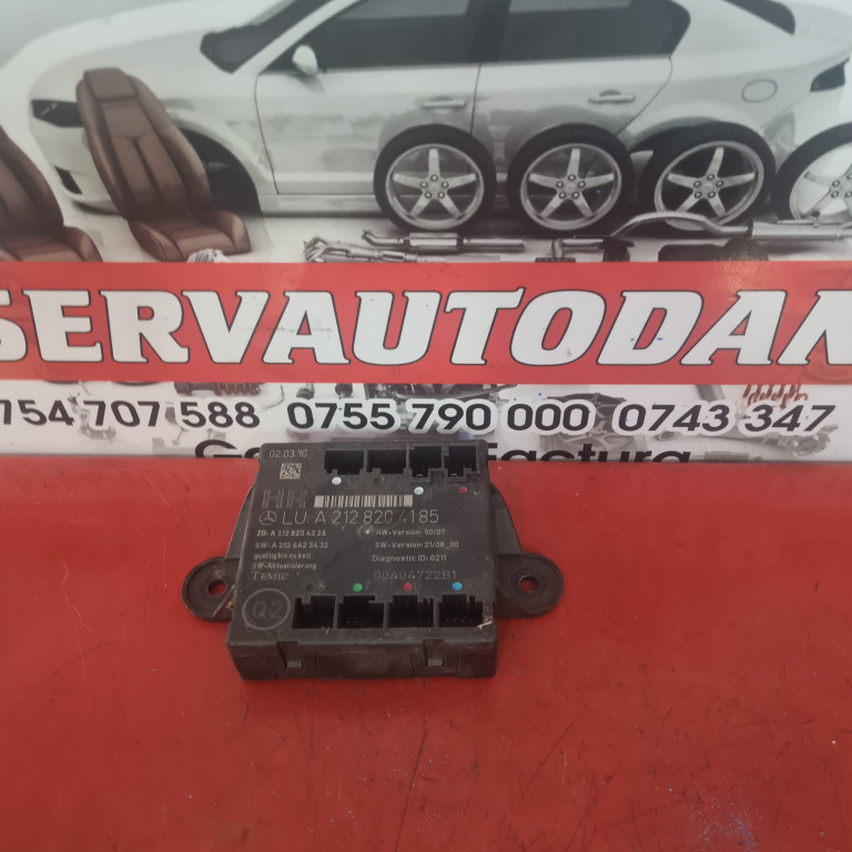 Modul usa Mercedes-Benz E-Class (2010->) [A207] 2.2 Motorina 2012, A2128204185 / A2128204085