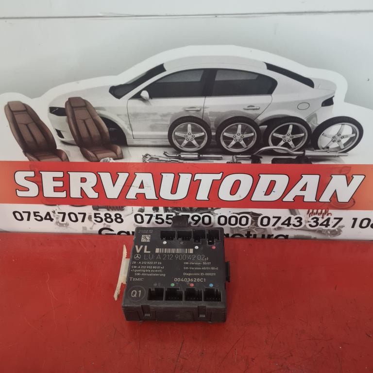 Modul usa Mercedes-Benz E-Class (2010->) [A207] 2.2 Motorina 2012, A2129004202