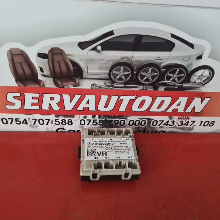 Modul usa Mercedes-Benz E-Class (2016->) [S213] 2.0 Motorina 2017, A2139005613