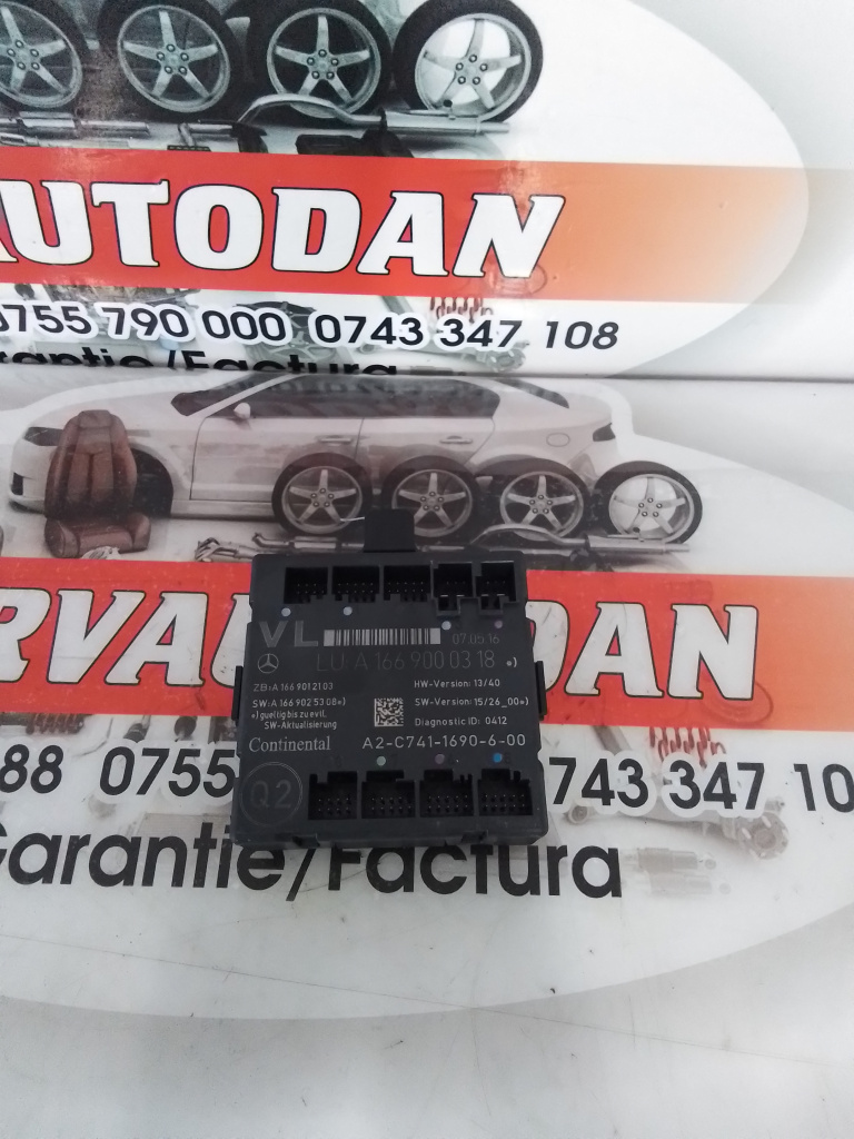 Modul usa Mercedes-Benz GLA-Class (2013->) [X156] 2.2 Motorina 2016, A1669000318